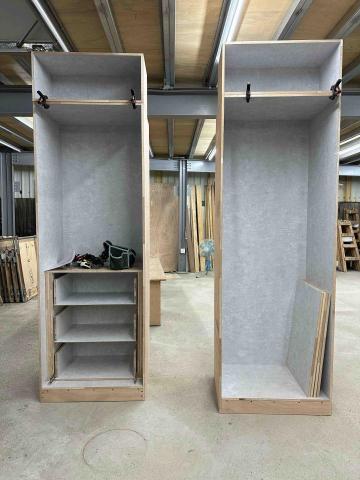 威聖裝潢工程行 - 訂做木作衣櫃