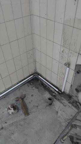 志惟企業 陳先生 - 熱水暗管