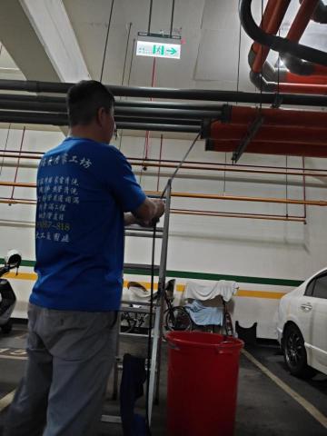 潔繕圓居家工程 - 大樓廚餘管工程