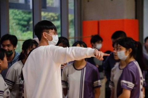 林彥霆 - 系隊隊長