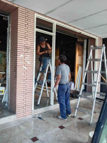 星望室內裝修有限公司 - 一樓店面施工