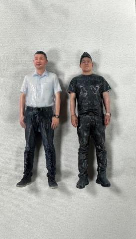 許文哲 - 全彩3D樣品,印出來就會上好顏色。