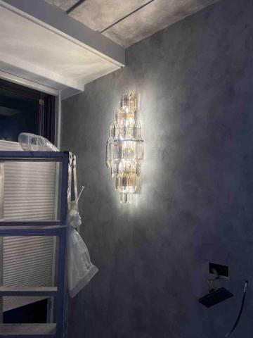 YeeJ水電行 - 水晶壁燈施工