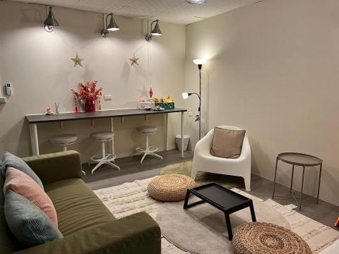 御帆聯合商務中心 - 舒服溫馨的共享休憩空間，讓您員工有個放鬆自在的環境❤️