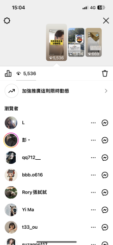 柯珮涵 - 17小時限動觀看超過5000