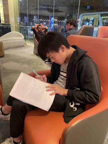 Ting’s English Corner - 國二的英文會考學習