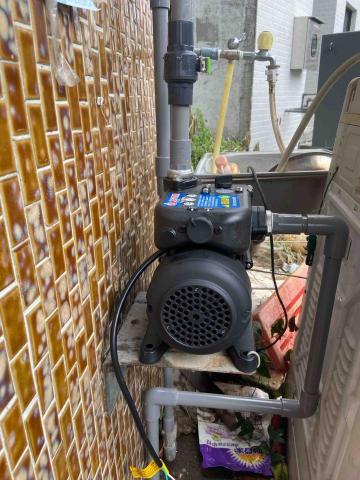 文瑋水電裝修 - 馬達安裝