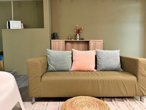 御帆聯合商務中心 - 沙發座椅共享休憩空間