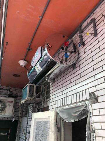 武英水電維修 - 儲熱式電熱水器安裝