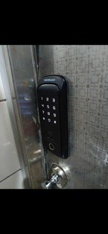 萬王鎖店 - D310電子鎖安裝