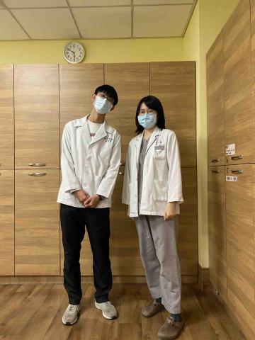 林彥霆 - 醫院實習