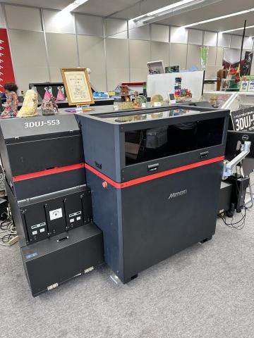 許文哲 - 大型全彩3D設備