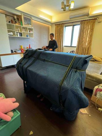 台中搬家公司推薦.澄名精緻搬家 - 鋼琴搬運