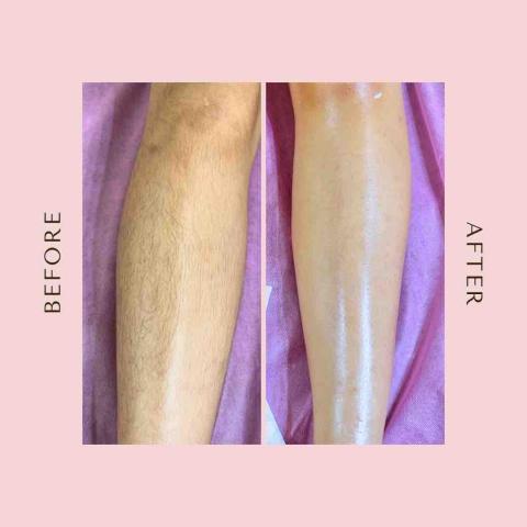 湘蠟過癮 - 小腿