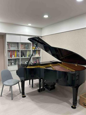 🔍慕樂音樂｜中和南勢角站｜鋼琴、小提琴、中提琴、吉他、烏克麗 - 使用YAMAHA 2號琴