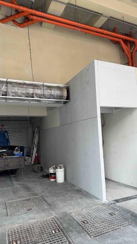 冠融工程行輕隔間輕鋼架暗架造型天花 - 