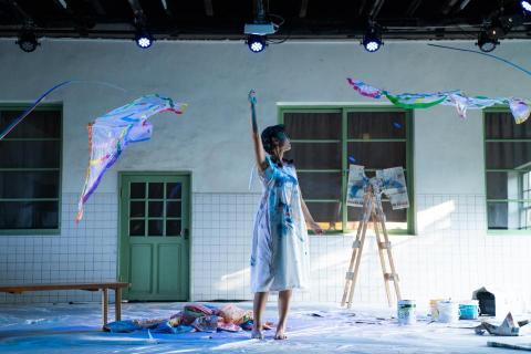 徐若禎RileyHsu - 阮劇團Our Theatre - 蔡均培《嗨！海！》劇照