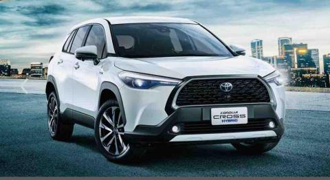 安達國際租賃 Mike - Toyota Cross休旅油
電