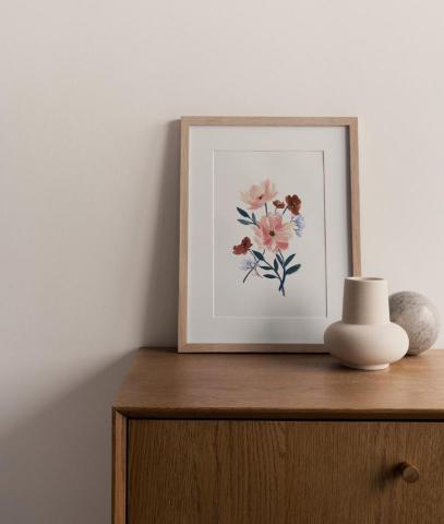 Nina Ho 水彩花卉工作坊 - 