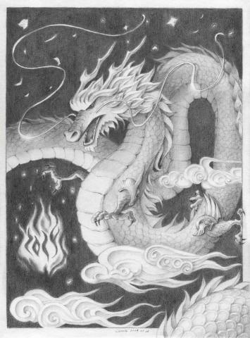 carrie0416 - 鉛筆素描A4