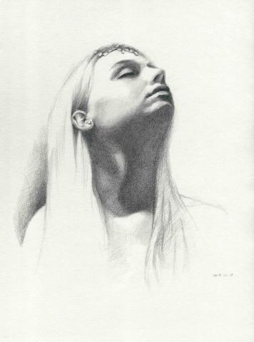 carrie0416 - 鉛筆素描A4