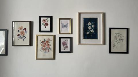 Nina Ho 水彩花卉工作坊 - 