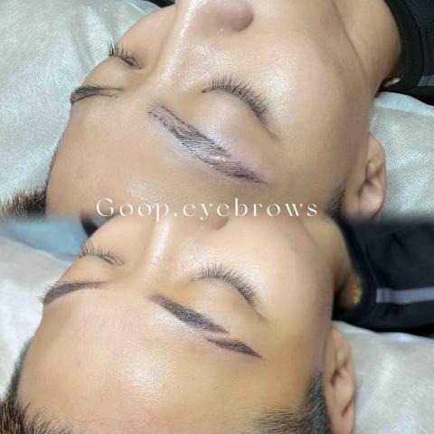 Goop Studio - 疤痕改截斷式霧眉