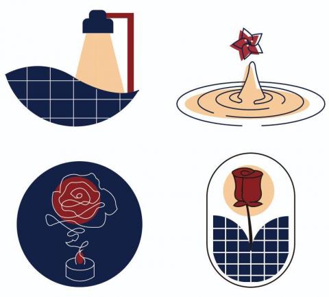 王朝詮（設計） - 手工甜點logo設計