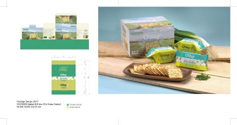 星期天小姐工作室 - 外銷韓國好事多禮盒包裝設計