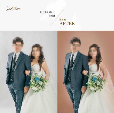 SunTime光時後製 - 客製化修圖、更換背景顏色