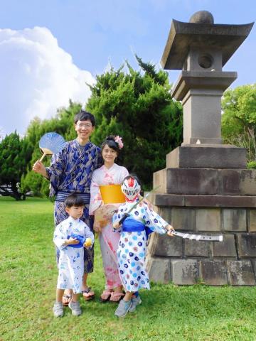 菊丞和服攝影 - 浴衣全家福