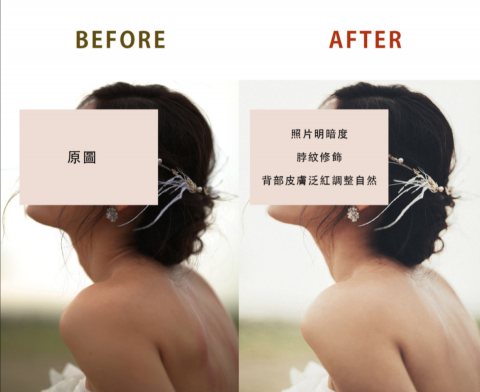 SunTime光時後製 - 修膚質（自然、保留皮膚紋理的精細度）