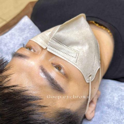 Goop Studio - 男士飄眉