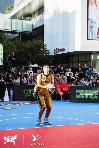 徐仲宇 - 2022全台三對三鬥到底賽事季軍