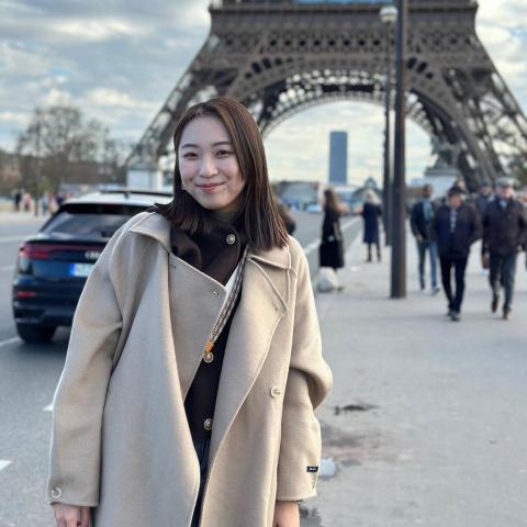 提供托嬰師生比服務的專家Tina Wang