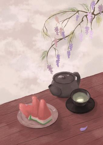 阮氏慶麗 - 小說的封面