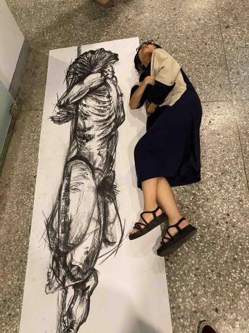 曾媃 - 2023 裸體素描