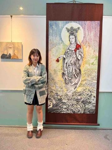 曾媃 - 2022 美術班 成果展