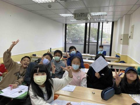 Yu En Cheng - 班級學生合照