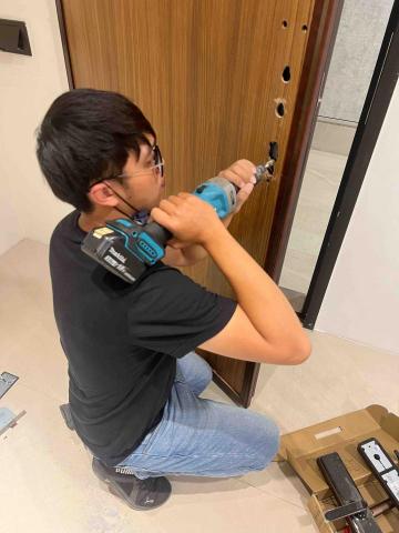 樂開鎖店（電子鎖專賣） - 電子鎖更換/代工