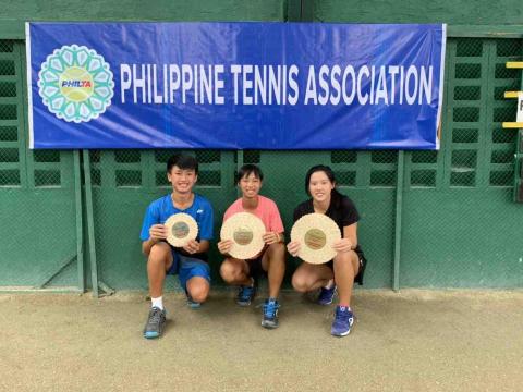 廖辰榛 - 菲律賓國際賽雙打冠軍