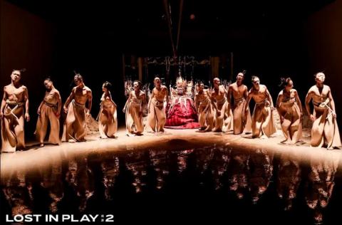 Ray - 現場舞蹈演出之燈光、空間設計