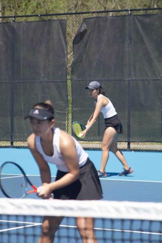 廖辰榛 - 在美國打學校的團體賽