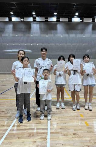 陳呈錡 - 家入羽球隊冬令營
