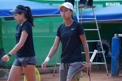 廖辰榛 -  全中運雙打亞軍