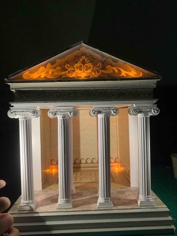 張政倫 - 古希臘風格仿作