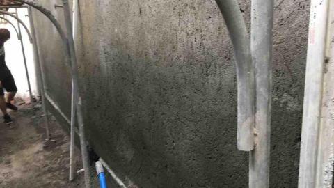 泥作工坊 - 戶外泥作打底工程