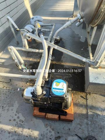 安家水電照明工程企業 - 馬達維修更新