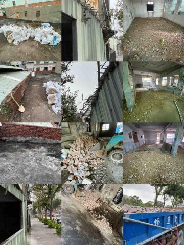 育達工程行 - 久違中壢火鍋店拆除