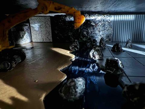 張政倫 - 石材展展場設計